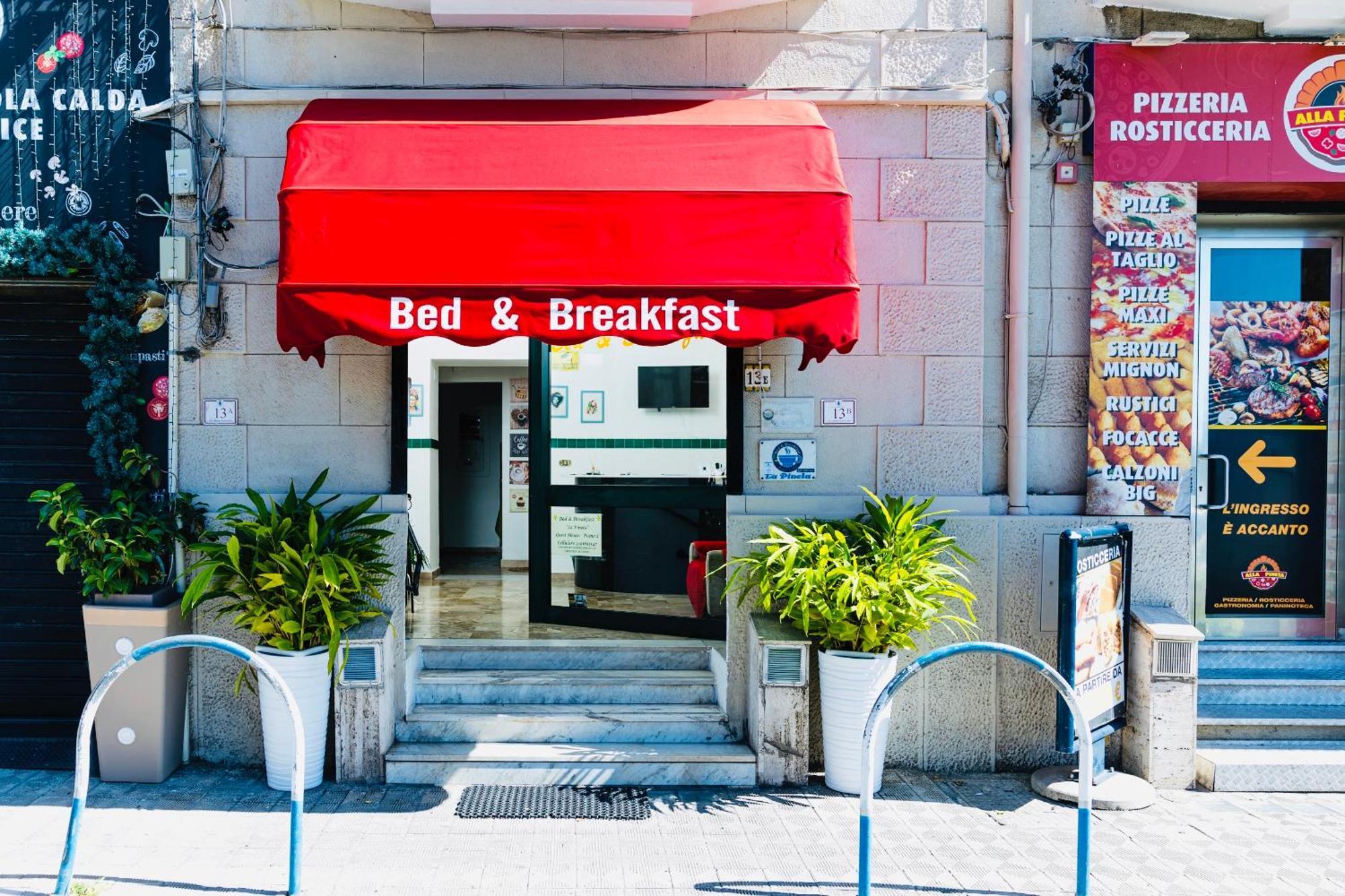 Il Balcone Sullo Stretto Bed & Breakfast Реджо ди Калабрия Екстериор снимка