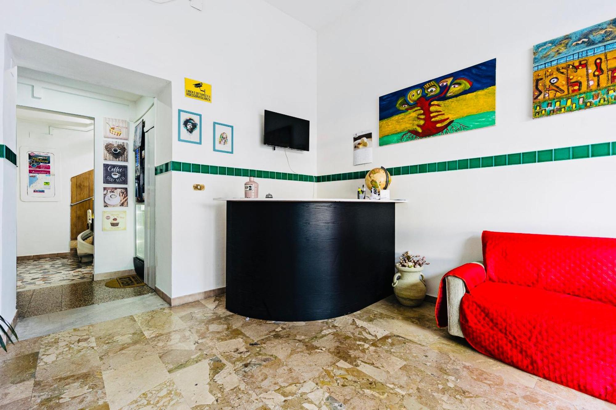 Il Balcone Sullo Stretto Bed & Breakfast Реджо ди Калабрия Екстериор снимка