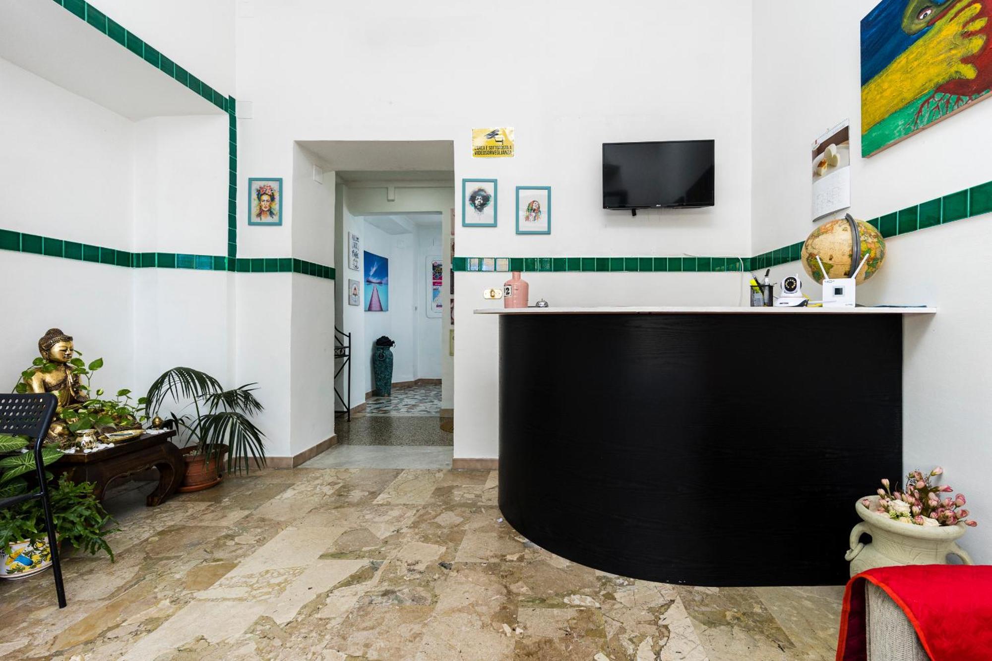 Il Balcone Sullo Stretto Bed & Breakfast Реджо ди Калабрия Екстериор снимка