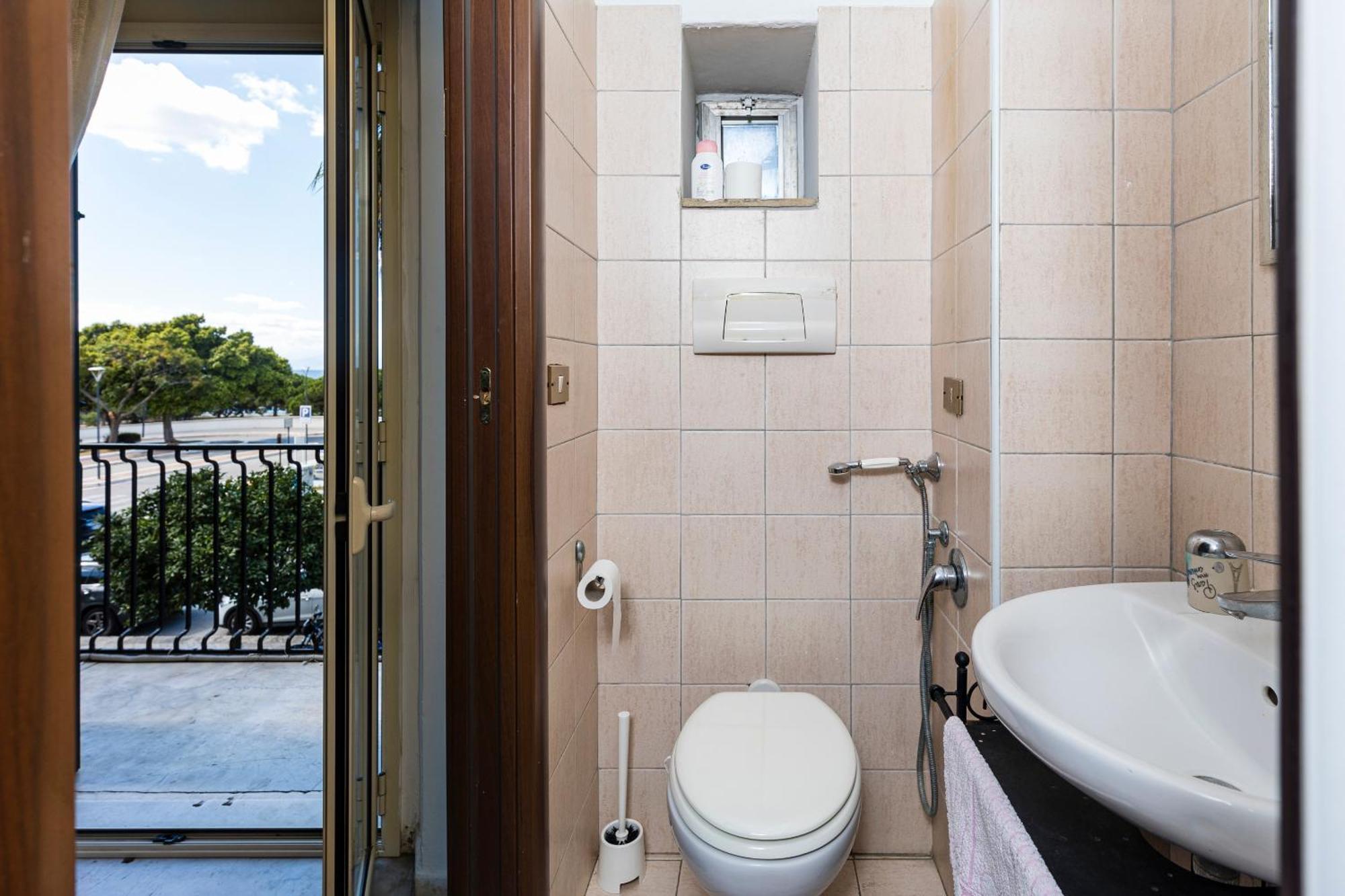 Il Balcone Sullo Stretto Bed & Breakfast Реджо ди Калабрия Екстериор снимка