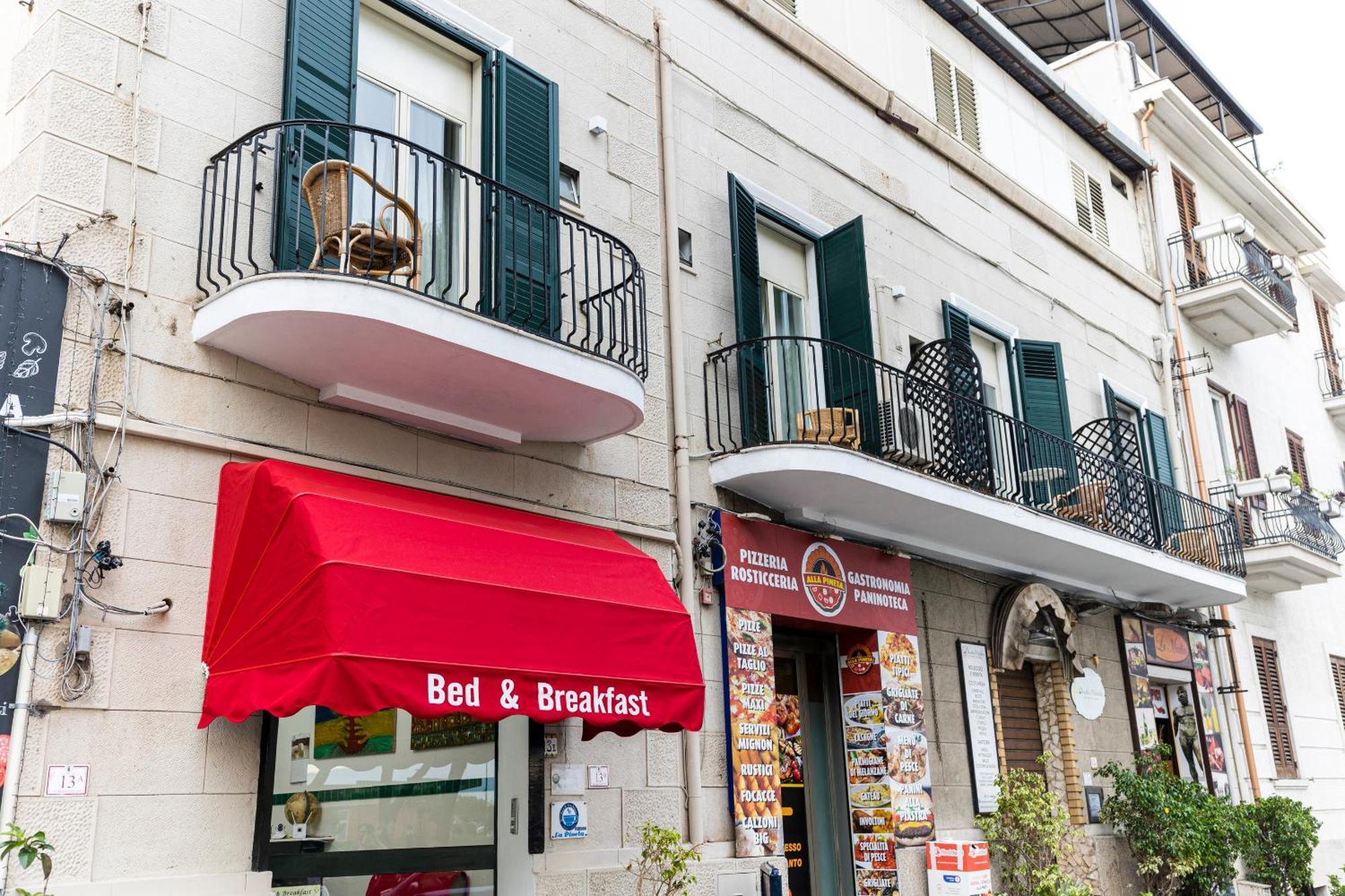 Il Balcone Sullo Stretto Bed & Breakfast Реджо ди Калабрия Екстериор снимка